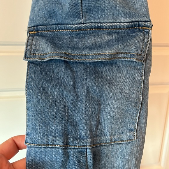 Rewash bell bottom high rise jeans - Picture 3 of 6